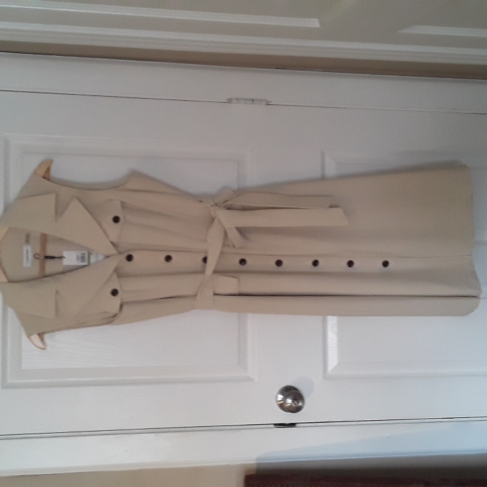 Calvin Klein khaki dresses